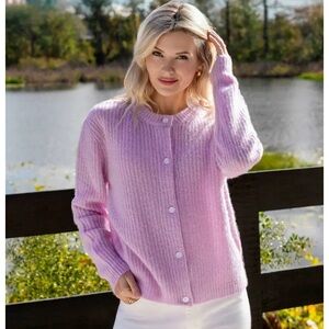 Ravel Soft Pink Women's Cardigan